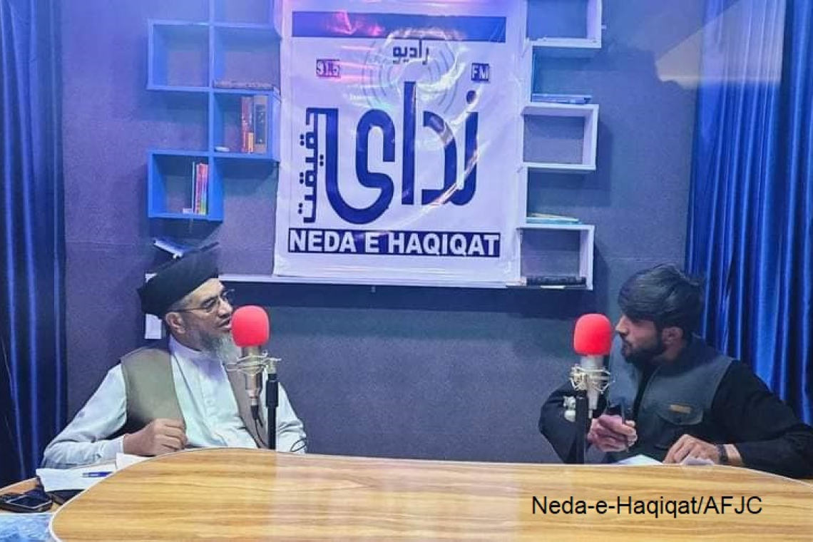 رادیو خصوصی «ندای حقیقت» در ولایت کاپیسا آغاز به کار کرد